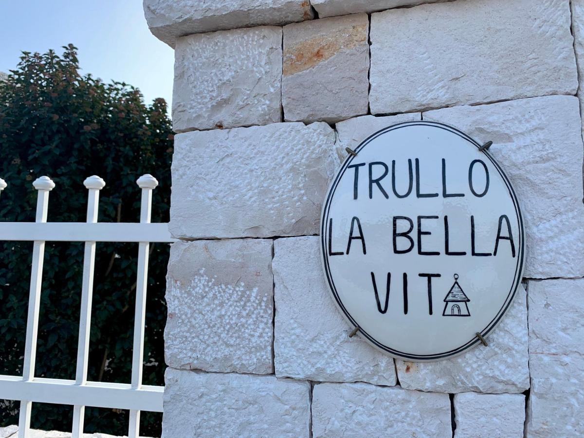 Trullo Labellavita Putignano Eksteriør billede